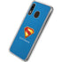 Superman 2025 Classic Superman Shield Emblem Galaxy A20 Clear Case